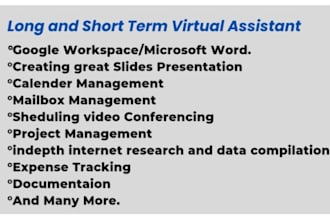 be your smart long and short term virtual assistant