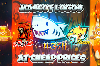 design a catchy mascot logo