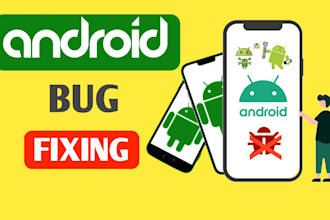 fix bugs and remove errors in your android app