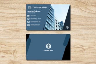 make an amazing bussines card design for you
