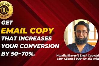 write email copy for your email marketing