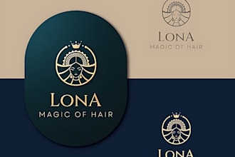 design luxury fashion boutique cosmetics beauty logo