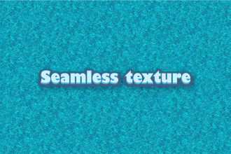 make realistic seamless texture