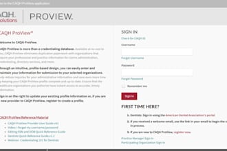 complete and update caqh profile, nppes and pecos portal