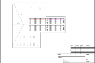 design 2d cad drawings for solar pv systems