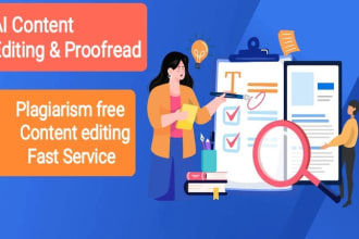 professionally edit your ai and chatgpt content