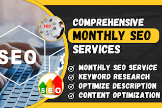 provide SEO management service to boost your website