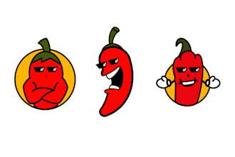 draw mascot for your brand with unlimited revisions