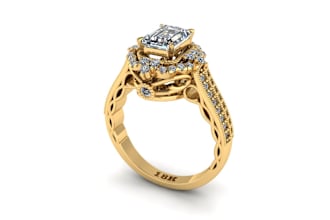 create beautiful rings, jewelry designing, and 3d modeling