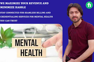 do mental health billing, medical billing, coding and credentialing