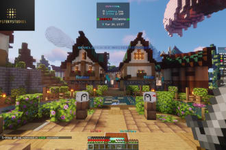 create a custom minecraft server with advanced features