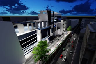 make sketchup 3d architectural models