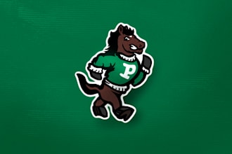 design a premier sports logo for a team, league, or streamer