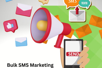 send out bulk SMS SMS marketing campaign with, freedomsoft, twilio