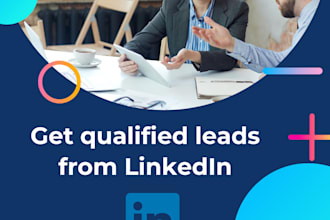 generate warm leads and appointments for your business from linkedin