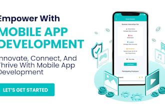 develop react native mobile app for ios and android