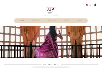develop a shopify website