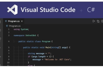solve issues related to c sharp dotnet application