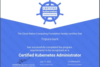 help you with kubernetes, docker and devops work