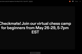 help you make your first steps in chess