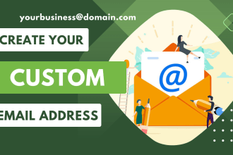 setup custom email address using domain, g suite, spf, dkim