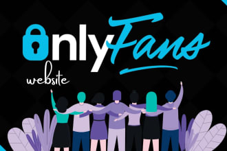 create onlyfans website with live streaming, subscription, payperview, and tip