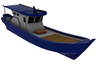 design your ship or boat in 2d and calculations