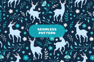 do a kids baby cute unique seamless pattern