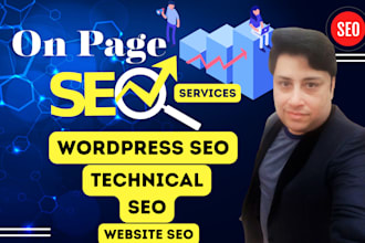 resolve wordpress on page SEO and technical issues