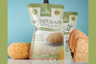 amazing packaging and product label design