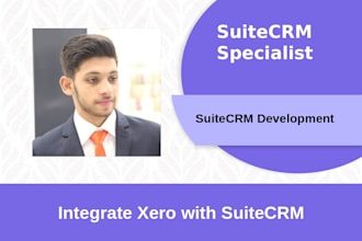 integrate xero with suitecrm
