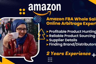 do amazon fba wholesale product hunting