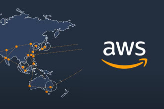 develop a cloud architecture using AWS services