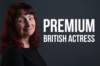 be your senior british video game voice actor