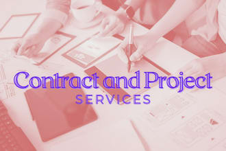 do construction and contract management reports and tasks