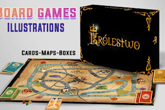 make complete board game assets