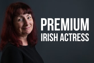 be your senior irish voice actor