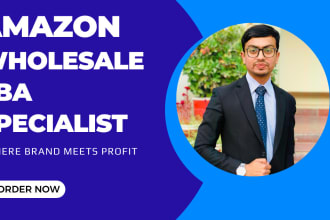 be your amazon fba wholesale virtual assistance