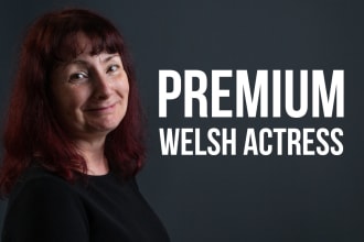be your senior welsh voice actor