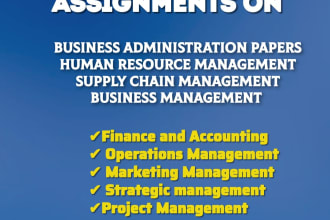 do human resource management and business management