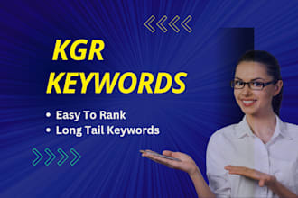 do best kgr keyword research and competitor analysis