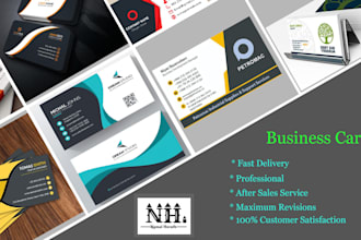 provide modern business card design