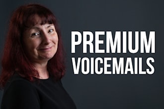 produce your british female voicemail greeting