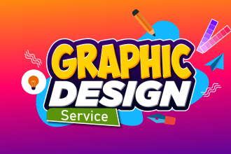do affordable graphic design services for logo, flyers, social media graphics