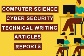 be your cybersecurity tutor and writer