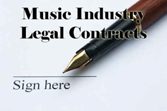 give you a package of music business contracts