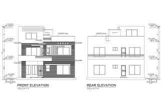 provide 2d floor plan elevation section and isometric view