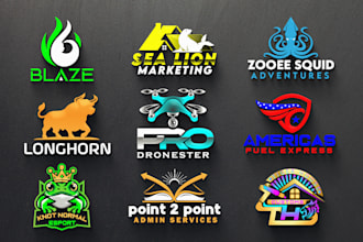 create professional business logo design and redesign