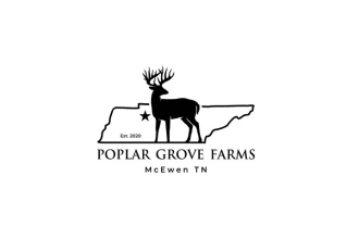 make landscape farming agriculture and natural logo design