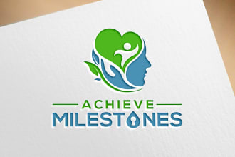 do custom modern business logo design for your company or business